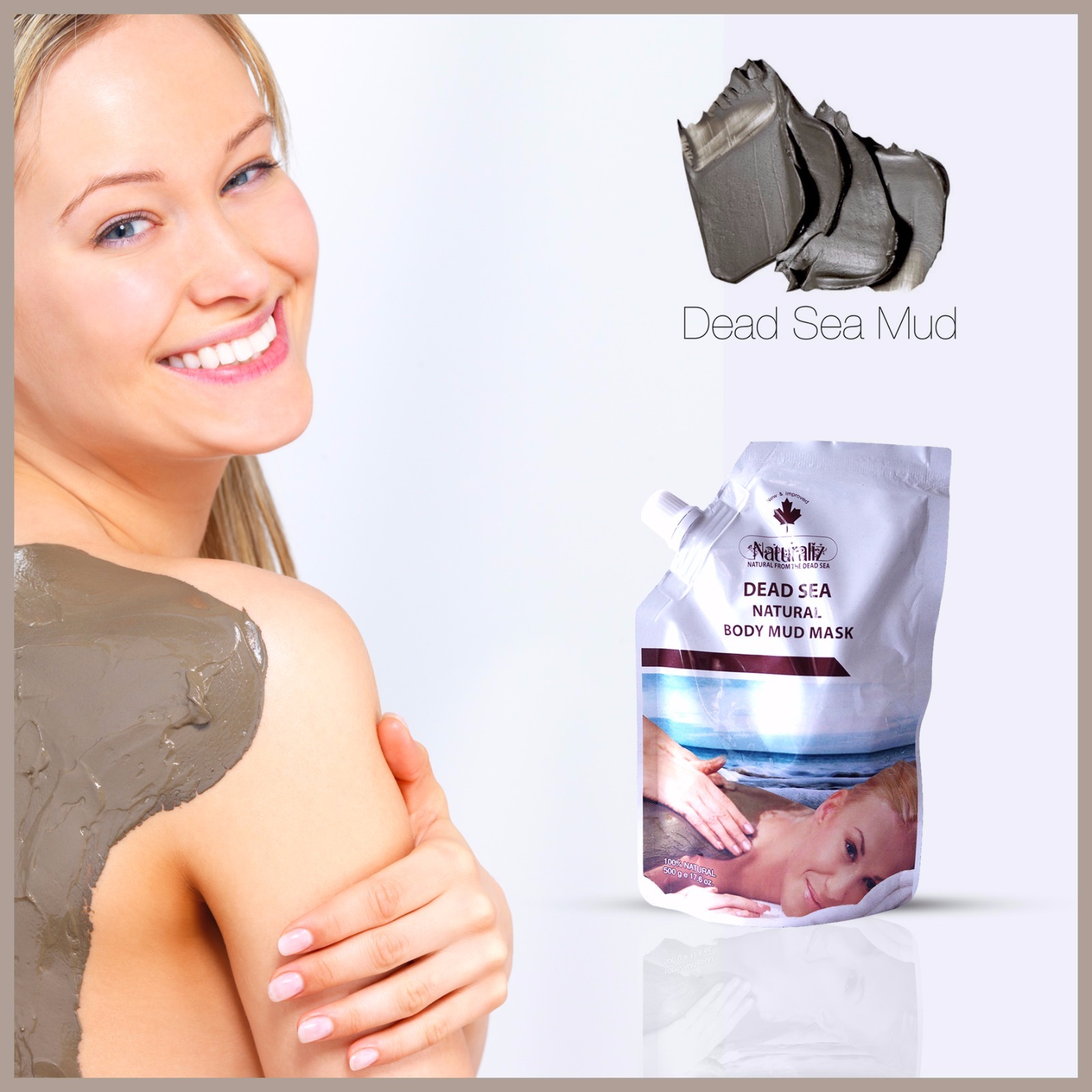 Natural Dead Sea Body Mud