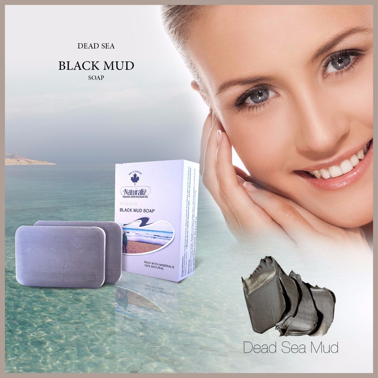 Black Mud Soap