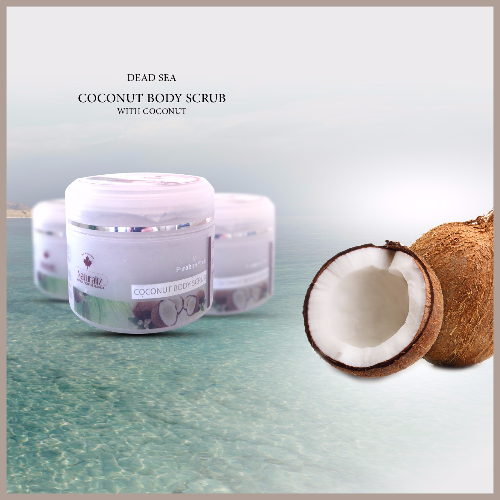 Coconut Body Scrub